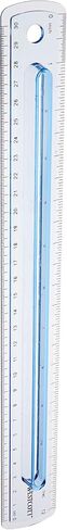 Westcott Finger Grip 12" Ruler, Assorted Colors in Saudi Arabia