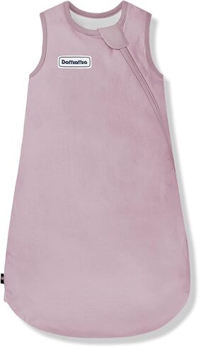 كيس نوم للأطفال من Domiamia 1.0 حرير صناعي مصنوع من الخيزران والقطن الناعم، إغلاق بسحاب في اتجاهين، بطانية يمكن ارتداؤها للأطفال الصغار لمدة 24-36 شهرًا in Kuwait