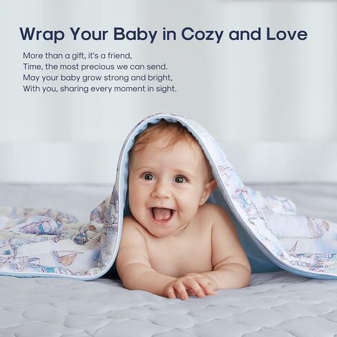 كيس نوم للأطفال من Domiamia 1.0 حرير صناعي مصنوع من الخيزران والقطن الناعم، إغلاق بسحاب في اتجاهين، بطانية يمكن ارتداؤها للأطفال الصغار لمدة 24-36 شهرًا in Kuwait