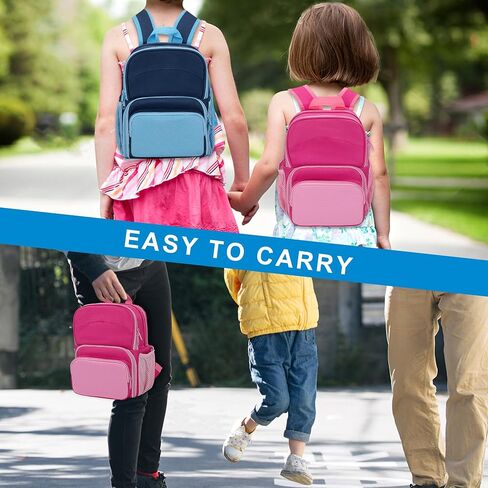 حقيبة ظهر LoDrid متوافقة مع Tonie Box، حقيبة حمل مع جيوب متعددة لسماعات الرأس والشاحن والملحقات، وحقيبة تخزين لمجموعة مشغل الصوت، باللون الأزرق الداكن (تصميم حاصل على براءة اختراع) in Kuwait