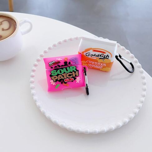 【2 Pack】 Lubiogio 3D Cute Chef Kirby+Pink Kirby Case with Cleaner Kit,Anime Character Funny Design Kawaii Soft Silicone Girls Boys Teen Kids Phone Case for Airpods 3rd 2021 in Saudi Arabia