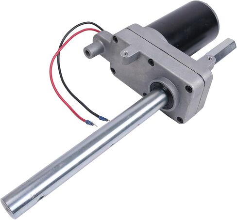 AIVWUMOT RV Single Speed Drive Motor 1046131 500370 Compatible with Bulldog Electric Powered-Drive Kit 1824200100 1046130 1824210100 BD1046130-00 BD1824200100 in Saudi Arabia