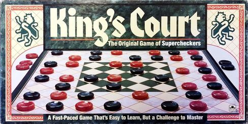 محكمة الملك؛ لعبة Supercheckers الأصلية in Saudi Arabia
