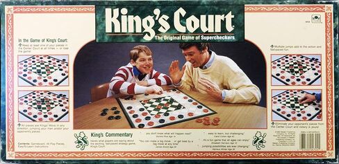 محكمة الملك؛ لعبة Supercheckers الأصلية in Saudi Arabia
