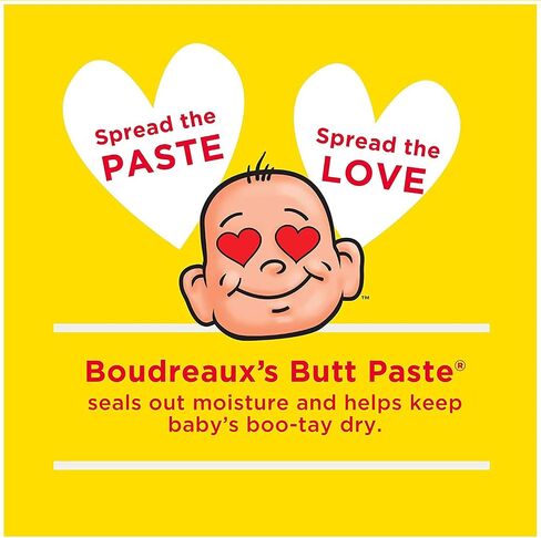 Boudreaux's Boudreaux's Butte Paste، مرهم طفح الحفاضات، أنبوب 4 أونصة (كمية 3) in Saudi Arabia