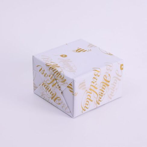 100 Sheet Birthday Tissue Paper Gift Wrapping Tissue Paper Recyclable Birthday Gift Packaging Bag for Birthday Showers Art Craft Party Favor Decoration in Saudi Arabia