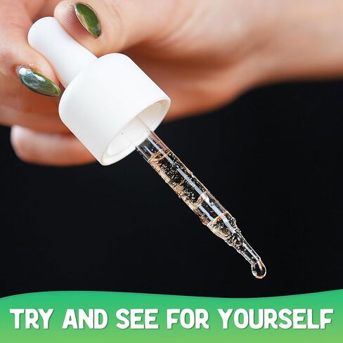 عدد 24 زجاجات صبغة زجاجية بيضاء غير لامعة فارغة بحجم 5 أونصة مع قطارة - زجاجة زجاجية سعة 15 مل مع قطارة - زجاجات صغيرة ممتازة للسوائل مثالية كقطرات للزيوت وكزجاجة قطارة للعين in Kuwait