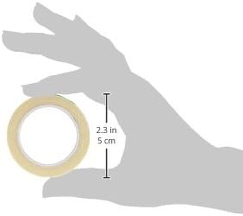TapeCase - 1-5-423-3 423-3 UHMW Tape Roll - 1 in. X 15 ft. Squeak Reduction Tape with High Tack Acrylic Adhesive. Friction Reduction Tapes in Saudi Arabia