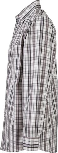 BOCOMAL FR Shirts Plaid 4.5oz Lightweight for Summer Flame Resistant Men's Fire Retardant Shirt-CAT1 in Saudi Arabia