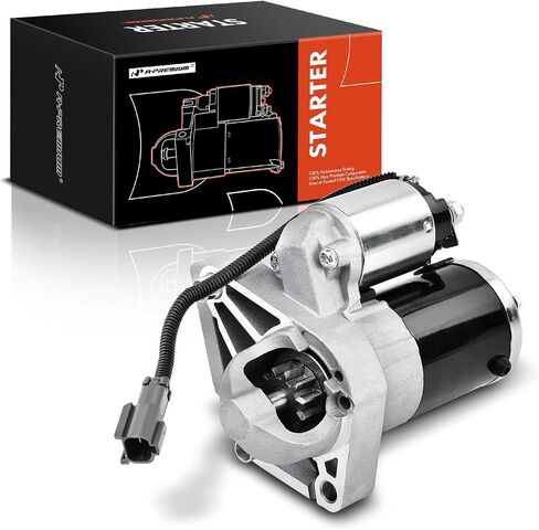 A-Premium Starter Motor Compatible with Nissan Altima 2004-2007 & Maxima 2004-2006 & Quest 2004-2009, V6 3.5L, 1.7KW 12V 11 Teeth Clockwise, Replace# 23300-8Y000, 23300-8Y00A, M0T20777 in Saudi Arabia