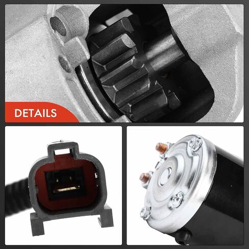 A-Premium Starter Motor Compatible with Nissan Altima 2004-2007 & Maxima 2004-2006 & Quest 2004-2009, V6 3.5L, 1.7KW 12V 11 Teeth Clockwise, Replace# 23300-8Y000, 23300-8Y00A, M0T20777 in Saudi Arabia