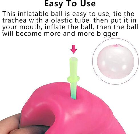 4 PCS Large Bubble Ball Magic Bubble Balls Transparent Bounce Balloon Inflatable Water Ball Beach Garden Ball Soft Rubber Ball Outdoor Party (Large) in Saudi Arabia