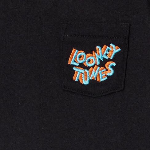 Amazon Essentials Looney Tunes Boys and Toddlers' Short-Sleeve T-Shirts, Pack of 4 in Saudi Arabia
