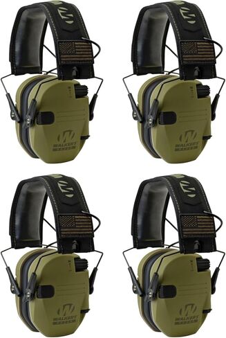 Walker's Razor Slim Shooter Electronic Hunting Folding Hearing Protection Earmuffs in Saudi Arabia