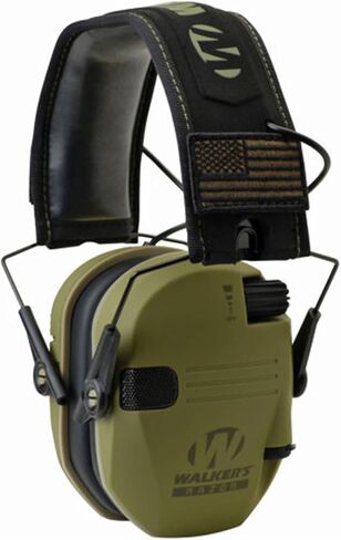 Walker's Razor Slim Shooter Electronic Hunting Folding Hearing Protection Earmuffs in Saudi Arabia