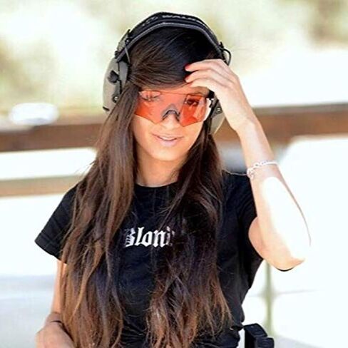 Walker's Razor Slim Shooter Electronic Hunting Folding Hearing Protection Earmuffs in Saudi Arabia