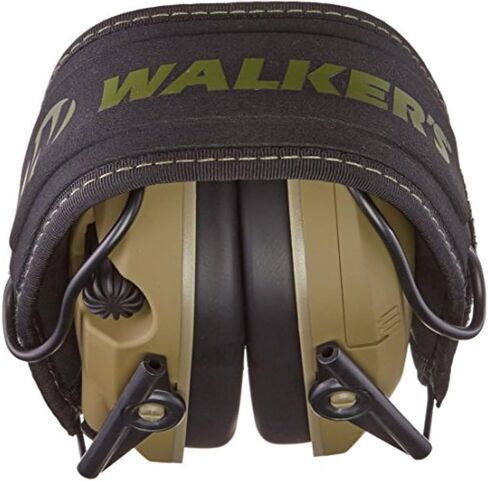 Walker's Razor Slim Shooter Electronic Hunting Folding Hearing Protection Earmuffs in Saudi Arabia