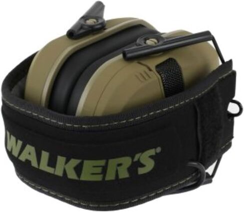Walker's Razor Slim Shooter Electronic Hunting Folding Hearing Protection Earmuffs in Saudi Arabia