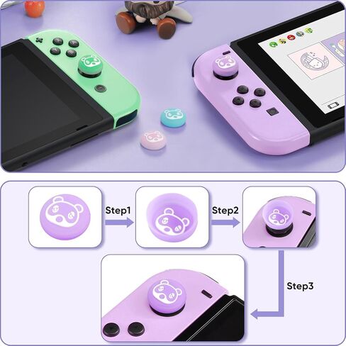 Fintie Switch Accessories Bundle, 10 in 1 Switch (NOT OLED/Lite) Accessories Kit with Nintendo Switch Carrying Case, Soft TPU Clear Cover, Screen Protector and Switch Joy-Con Thumb Grip, Galaxy in Saudi Arabia