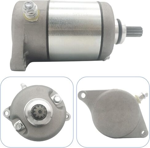 31100-38F00 SMU0297 XZMSST Starter Motor Replacement Starter Compatible with Arctic Cat & Suzuki ATV 400 LT-A400F LT-A400FC Eiger 31210-PWB1-900 in Kuwait