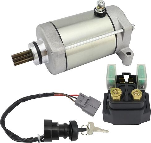 شاموفينج كاتب مع مرحل ومفتاح إشعال لياماها جريزلي 660 YFM660/YFM66 2002 2003 2004 2005 2006 2007 2008 جميع الموديلات، 5KM-81890-00-00 18759، جريزلي 660 كاتب لياماها جريزلي 660 كاتب in Kuwait