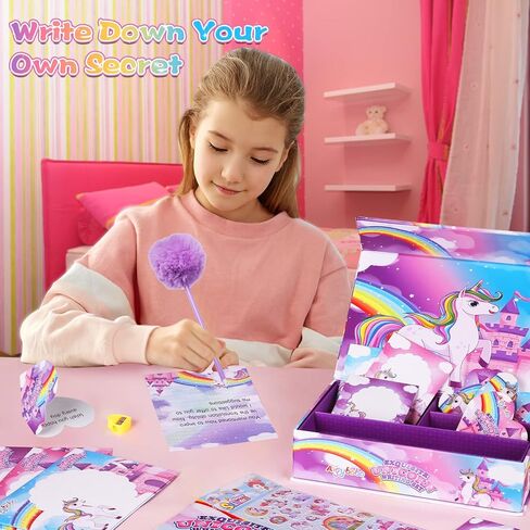 هدايا للفتيات، مجموعة قرطاسية للأطفال، مجموعة كتابة الحروف 46 قطعة، هدايا عيد الميلاد للفتيات في سن 8، 9،10،11،12، حرف عيد الميلاد المثالية للأطفال in Kuwait