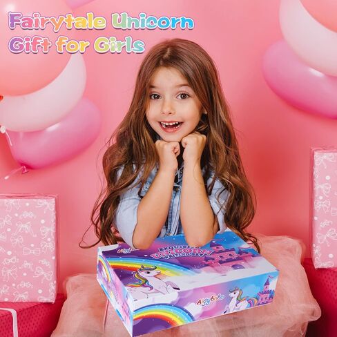 هدايا للفتيات، مجموعة قرطاسية للأطفال، مجموعة كتابة الحروف 46 قطعة، هدايا عيد الميلاد للفتيات في سن 8، 9،10،11،12، حرف عيد الميلاد المثالية للأطفال in Kuwait