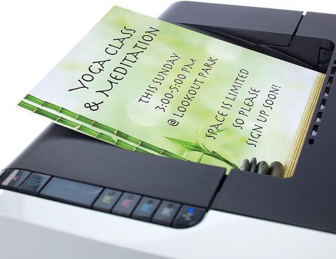 Great Papers! Serenity and Bamboo Letterhead for Invitations, Announcements and Personal Messages, Printer Friendly 8.5" x 11", 50 Pack (2023063) in Saudi Arabia