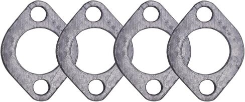 Exhaust Gasket 691893 273348 557047 Compatible with Various Briggs & Stratton Engines 4 Pcs in Saudi Arabia