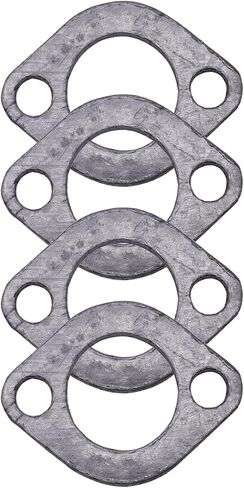 Exhaust Gasket 691893 273348 557047 Compatible with Various Briggs & Stratton Engines 4 Pcs in Saudi Arabia