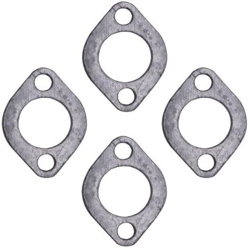 Exhaust Gasket 691893 273348 557047 Compatible with Various Briggs & Stratton Engines 4 Pcs in Saudi Arabia