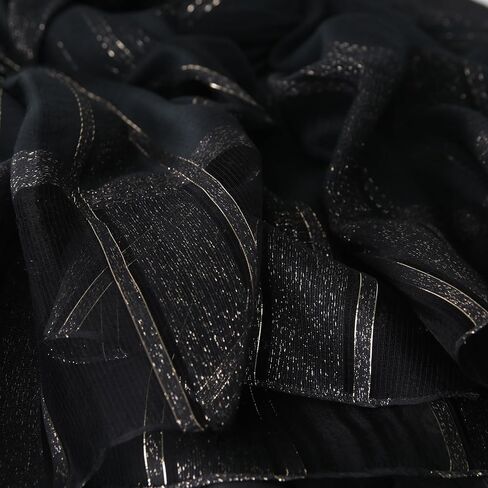 Lzylvta Silk Wool Scarf Elegant Soft Scarf Shawls and Wraps for Weddings Thin Shade Scarves for Women in Saudi Arabia