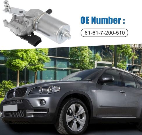 Car Windscreen Wiper Motor 61-61-7-200-510 for BMW X5 2007-2013 in Saudi Arabia