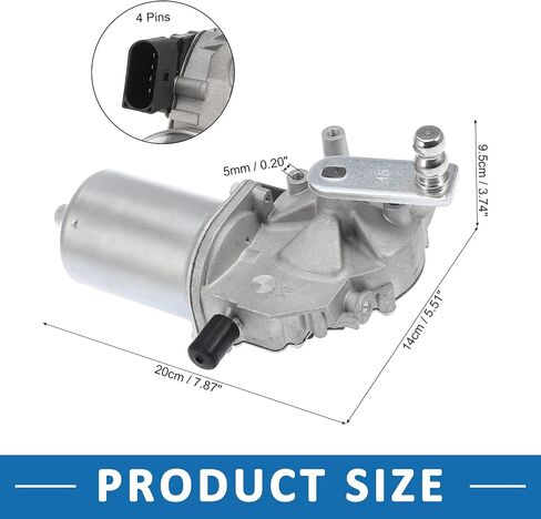 Car Windscreen Wiper Motor 61-61-7-200-510 for BMW X5 2007-2013 in Saudi Arabia