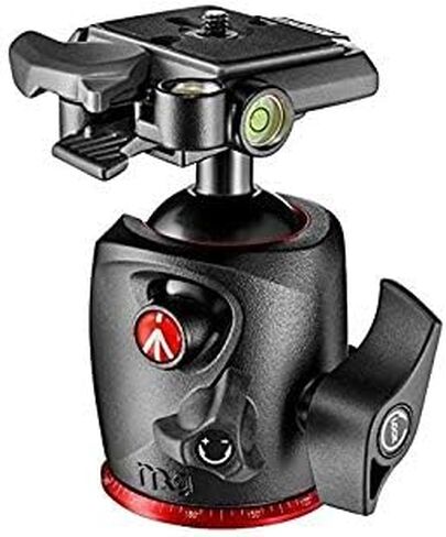 Manfrotto XPRO Magnesium Ball Head with Two Ivation Replacement Quick Release Plates for The RC2 Rapid Connect Adapter in Saudi Arabia