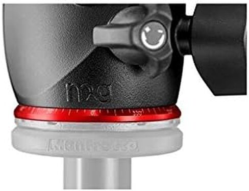 Manfrotto XPRO Magnesium Ball Head with Two Ivation Replacement Quick Release Plates for The RC2 Rapid Connect Adapter in Saudi Arabia