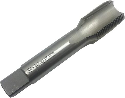 M33 X 2 Thread Tap Right Hand M33x2 Metric Tap RH Straight Fluted Machine, M33 x 2.0 Threading Tapping HSS Hand Tools in Saudi Arabia