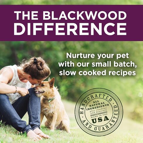 Blackwood Special Diet All Life Stages Dry Dog Food, 15Lb., Salmon Meal & Brown Rice Recipe, Sensitive Skin and Stomach, Grain Free Dog Food in Saudi Arabia