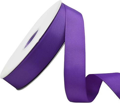 2 inch White Grosgrain Ribbon 25 Yards for Gift Wrapping Weddings DIY Floral Decor Sewing & More in Saudi Arabia