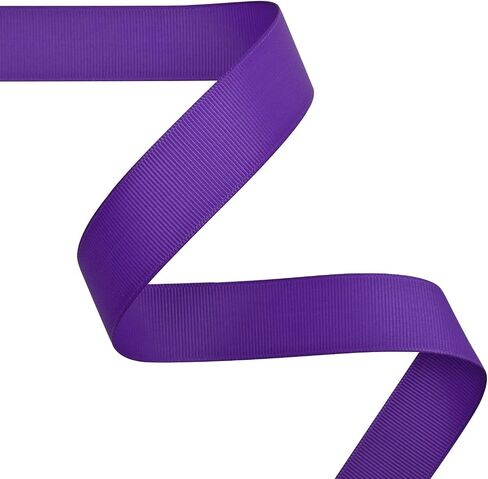 2 inch White Grosgrain Ribbon 25 Yards for Gift Wrapping Weddings DIY Floral Decor Sewing & More in Saudi Arabia