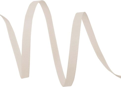 2 inch White Grosgrain Ribbon 25 Yards for Gift Wrapping Weddings DIY Floral Decor Sewing & More in Saudi Arabia