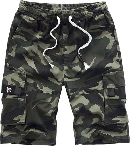 AOTORR Men’s Casual Cotton Short Drawstring Elastic Summer Jogger Loose Fit Athletic Workout Shorts in Saudi Arabia
