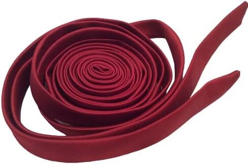 Wedding Corset Satin Ribbon 140", Women Corset Back Lace-up Straps, Zipper Replacement Corset Ribbon.// Red, Ruby, Burgundy, Orange, Pink. (Orange) in Saudi Arabia