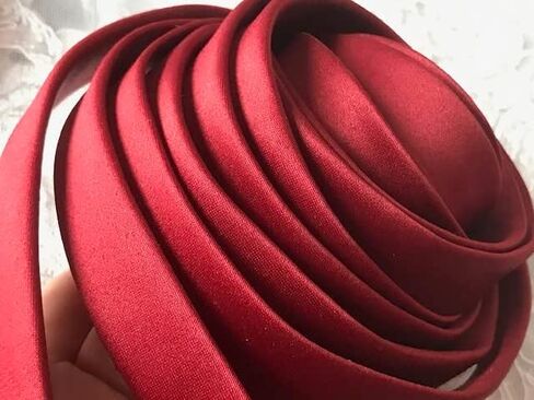Wedding Corset Satin Ribbon 140", Women Corset Back Lace-up Straps, Zipper Replacement Corset Ribbon.// Red, Ruby, Burgundy, Orange, Pink. (Orange) in Saudi Arabia