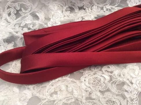Wedding Corset Satin Ribbon 140", Women Corset Back Lace-up Straps, Zipper Replacement Corset Ribbon.// Red, Ruby, Burgundy, Orange, Pink. (Orange) in Saudi Arabia