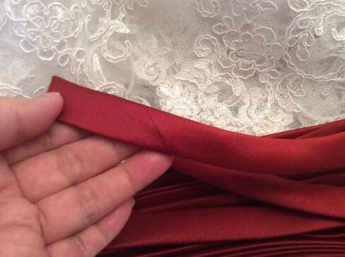 Wedding Corset Satin Ribbon 140", Women Corset Back Lace-up Straps, Zipper Replacement Corset Ribbon.// Red, Ruby, Burgundy, Orange, Pink. (Orange) in Saudi Arabia