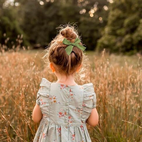 16 قطعة من مشابك فيونكات الشعر للفتيات، أقواس على شكل ذيل حصان وأقواس ضفيرة التمساح إكسسوارات للفتيات الصغيرات والأطفال والمراهقين in Kuwait