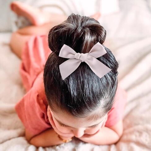 16 قطعة من مشابك فيونكات الشعر للفتيات، أقواس على شكل ذيل حصان وأقواس ضفيرة التمساح إكسسوارات للفتيات الصغيرات والأطفال والمراهقين in Kuwait