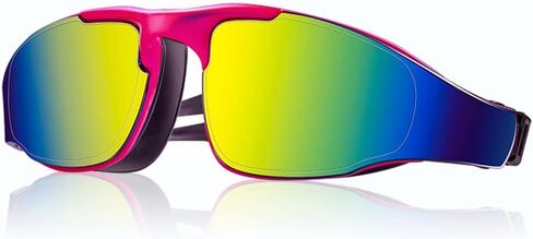 lnztzol Adult Swim Goggles Polarized Swimming Goggles for Men Women No Leaking Anti-Fog Anti-UV Clear Vision Goggles swimming in Kuwait