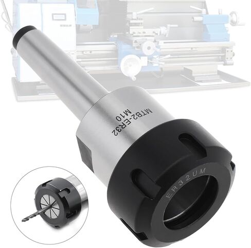 MTB2 ER32UM حامل ظرف كوليت، CLAHJQX M10 مورس مخروط كوليت تشاك حامل الأدوات، حامل ظرف الطحن المستدق in Kuwait